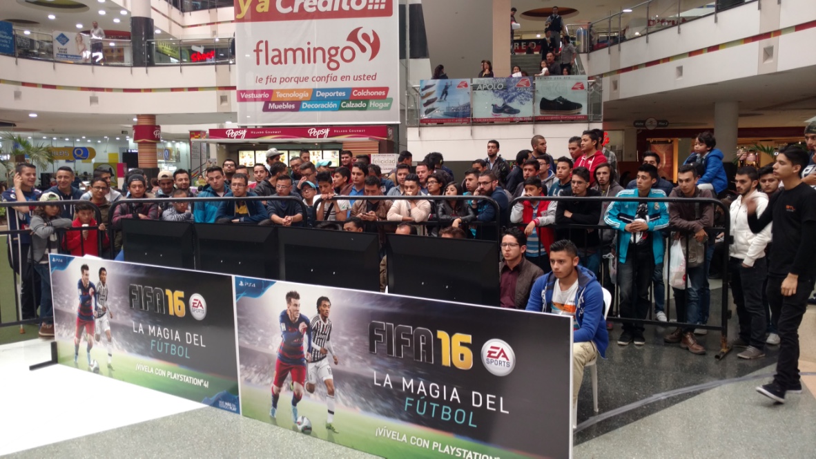 Torneo LNG - FIFA 16 y Back Ops 3