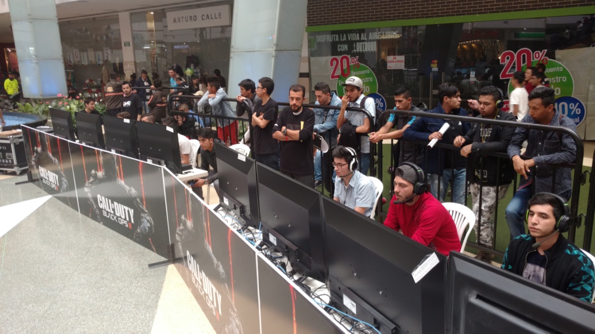 Torneo LNG - FIFA 16 y Back Ops 3