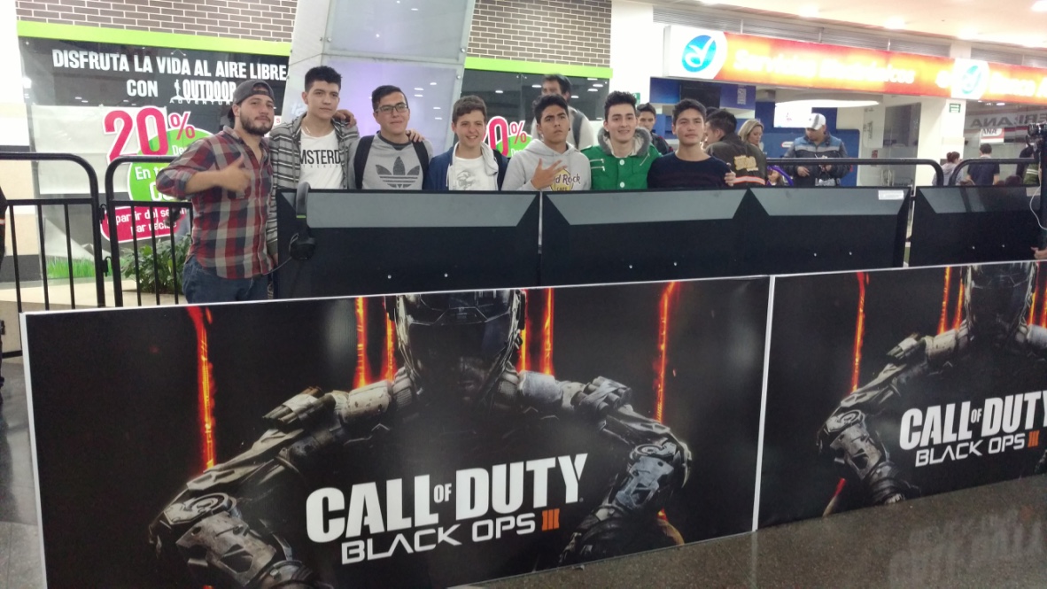 Torneo LNG - FIFA 16 y Back Ops 3