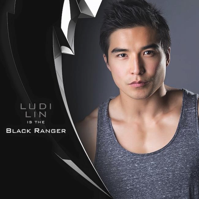 El Black Ranger será asiático.