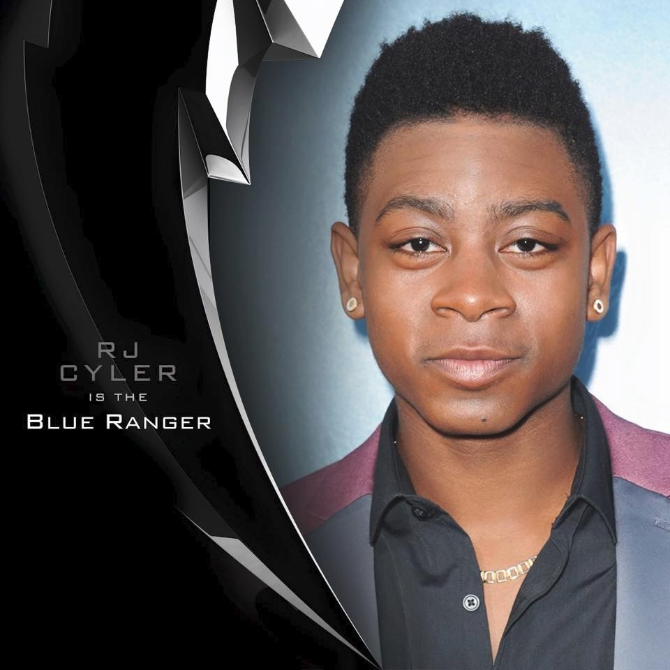 El Blue Ranger será el afrodescendiente