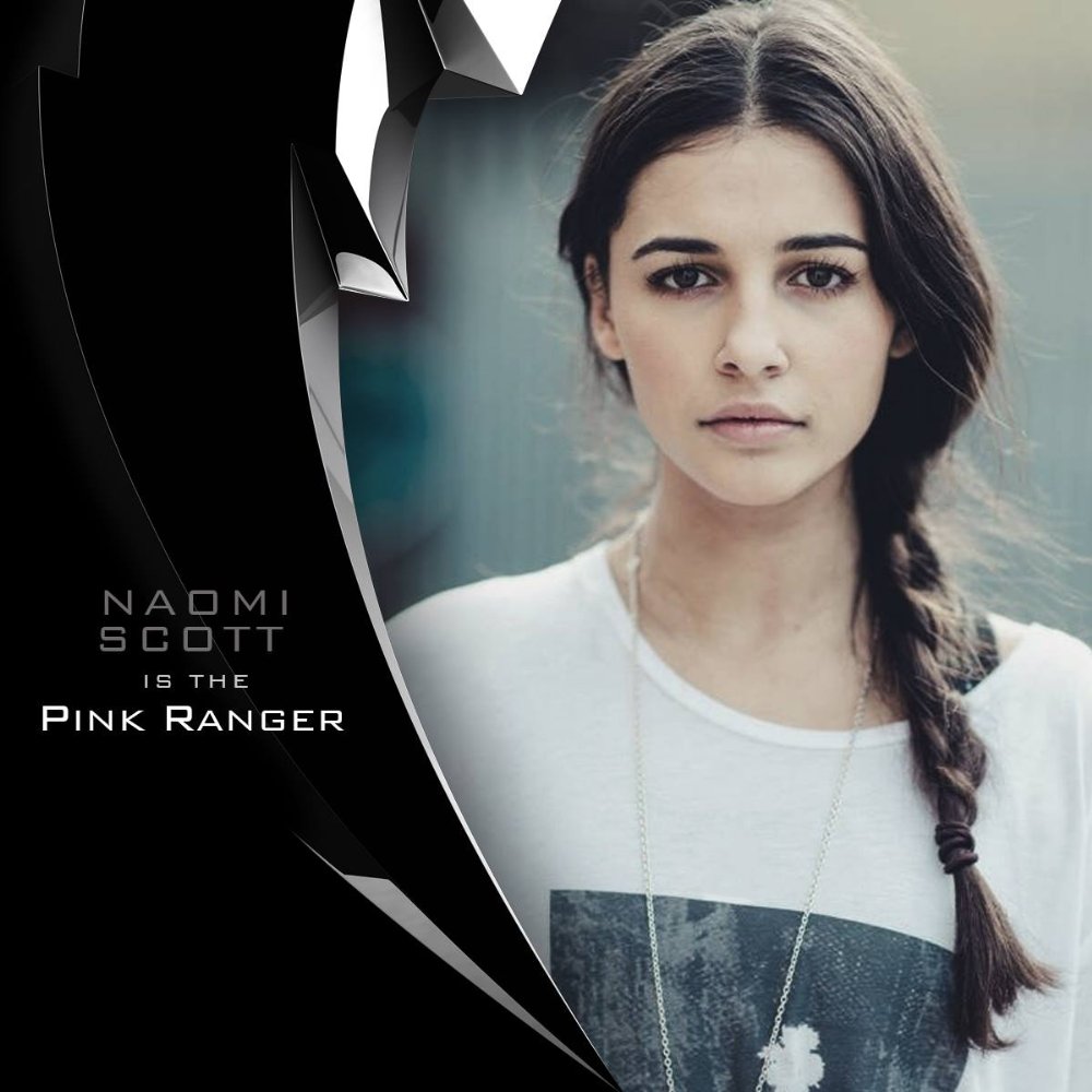 Muchos recordamos a la Pink Ranger original
