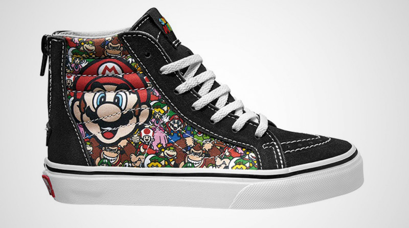 Mario no podía faltar en esta colección.