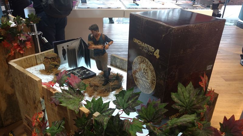 Así fue el lanzamiento de Uncharted 4 en Colombia 