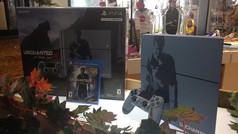 Así fue el lanzamiento de Uncharted 4 en Colombia 