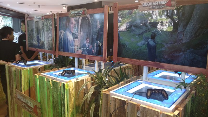 Así fue el lanzamiento de Uncharted 4 en Colombia 