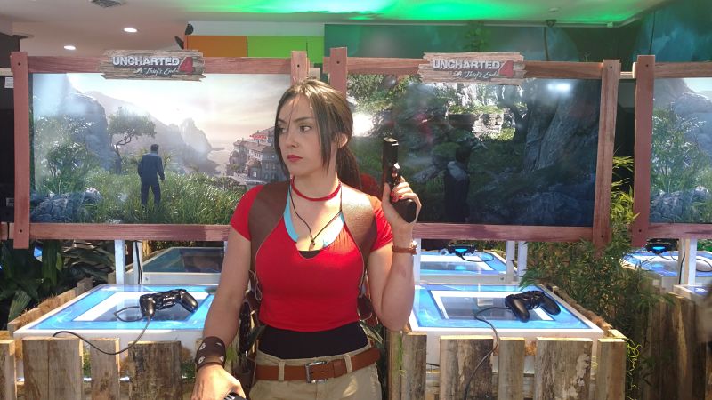 Así fue el lanzamiento de Uncharted 4 en Colombia