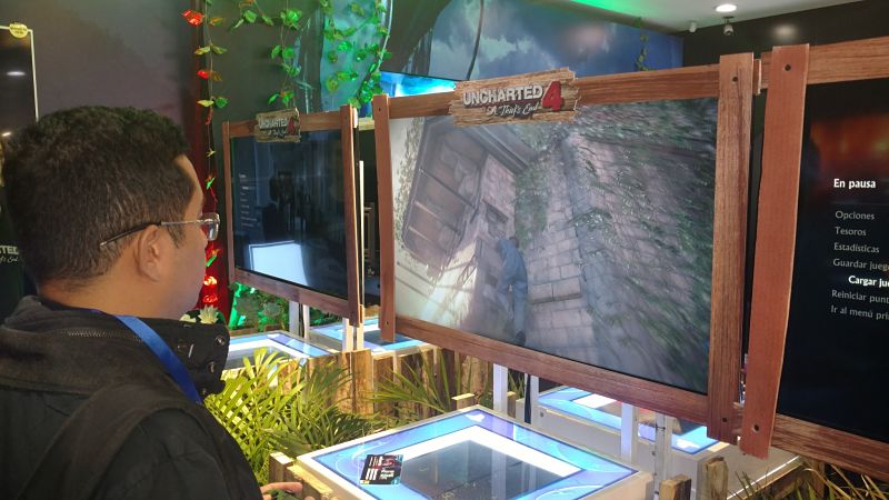 Así fue el lanzamiento de Uncharted 4 en Colombia 