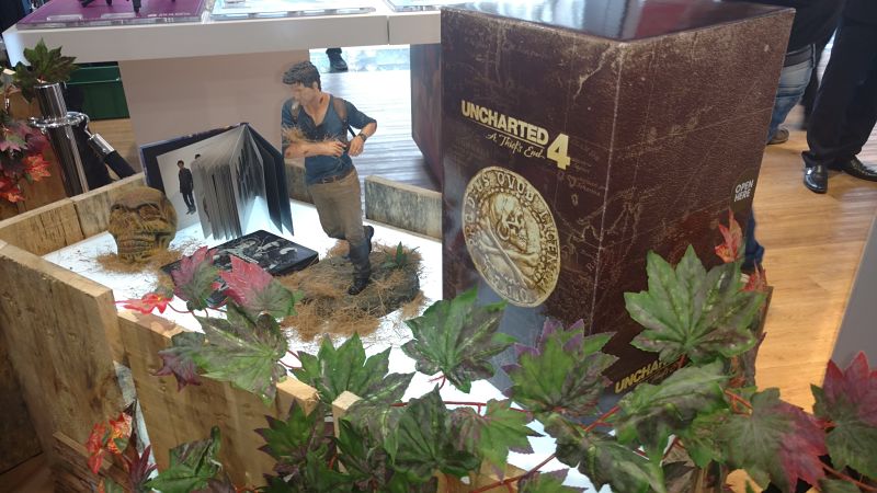 Así fue el lanzamiento de Uncharted 4 en Colombia 