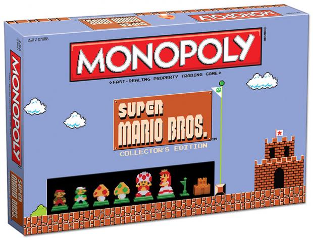 Así es el Monopoly de Super Mario Bros