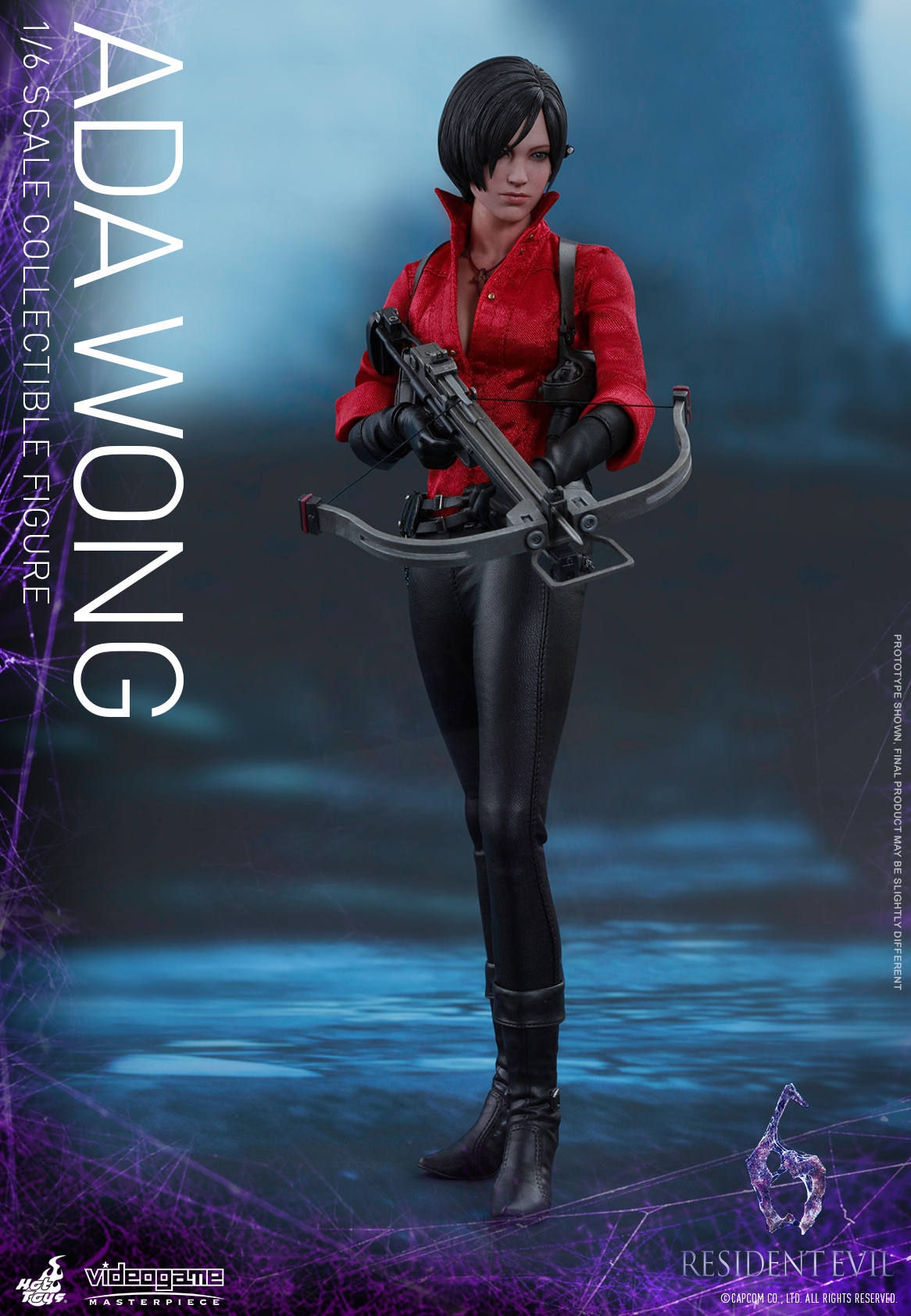 Mira las figuras de colección de Ada Wong y Leon Kennedy de Resident Evil 6