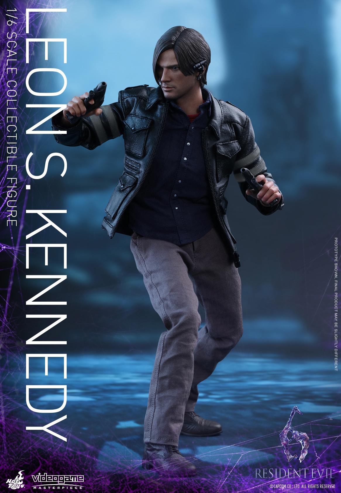 Mira las figuras de colección de Ada Wong y Leon Kennedy de Resident Evil 6