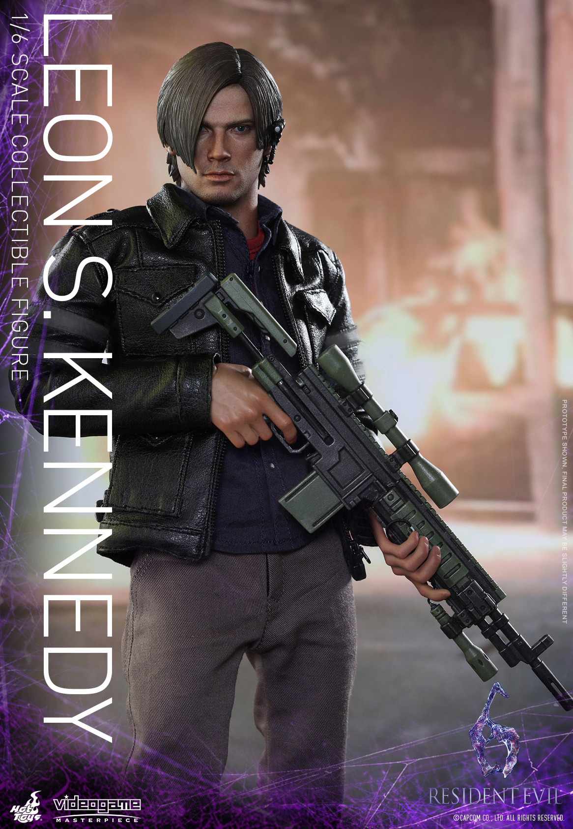 Mira las figuras de colección de Ada Wong y Leon Kennedy de Resident Evil 6