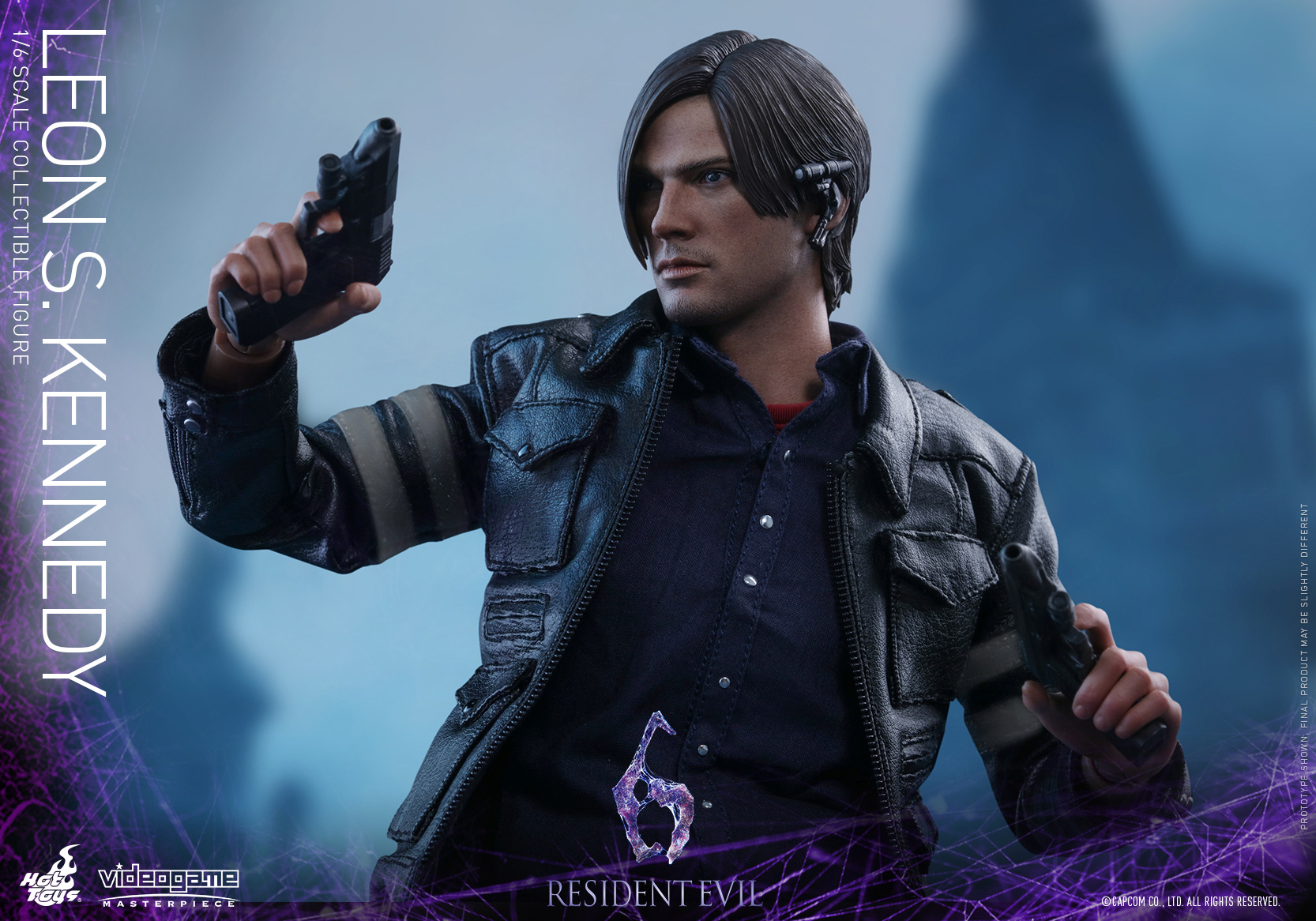 Mira las figuras de colección de Ada Wong y Leon Kennedy de Resident Evil 6