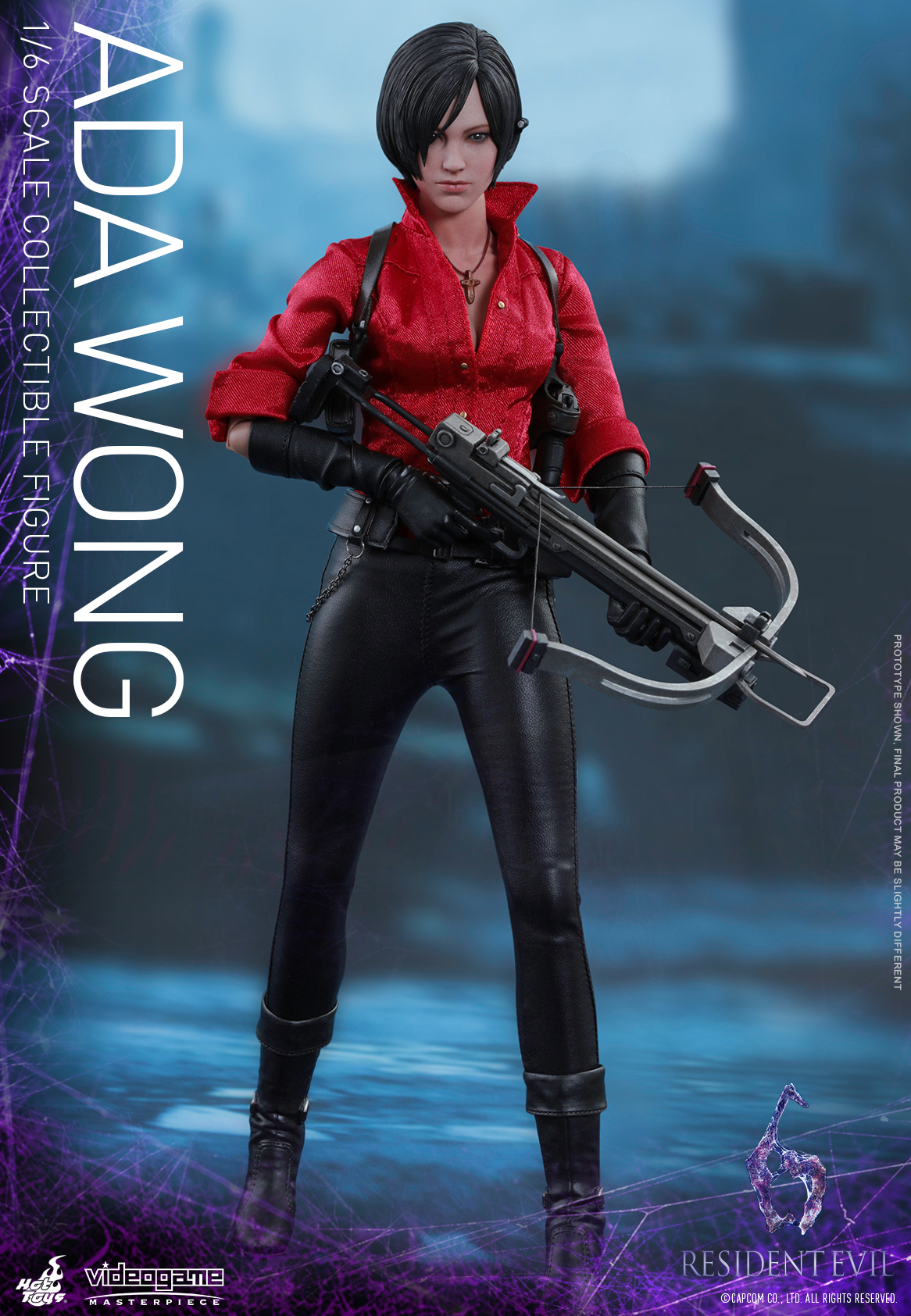 Mira las figuras de colección de Ada Wong y Leon Kennedy de Resident Evil 6