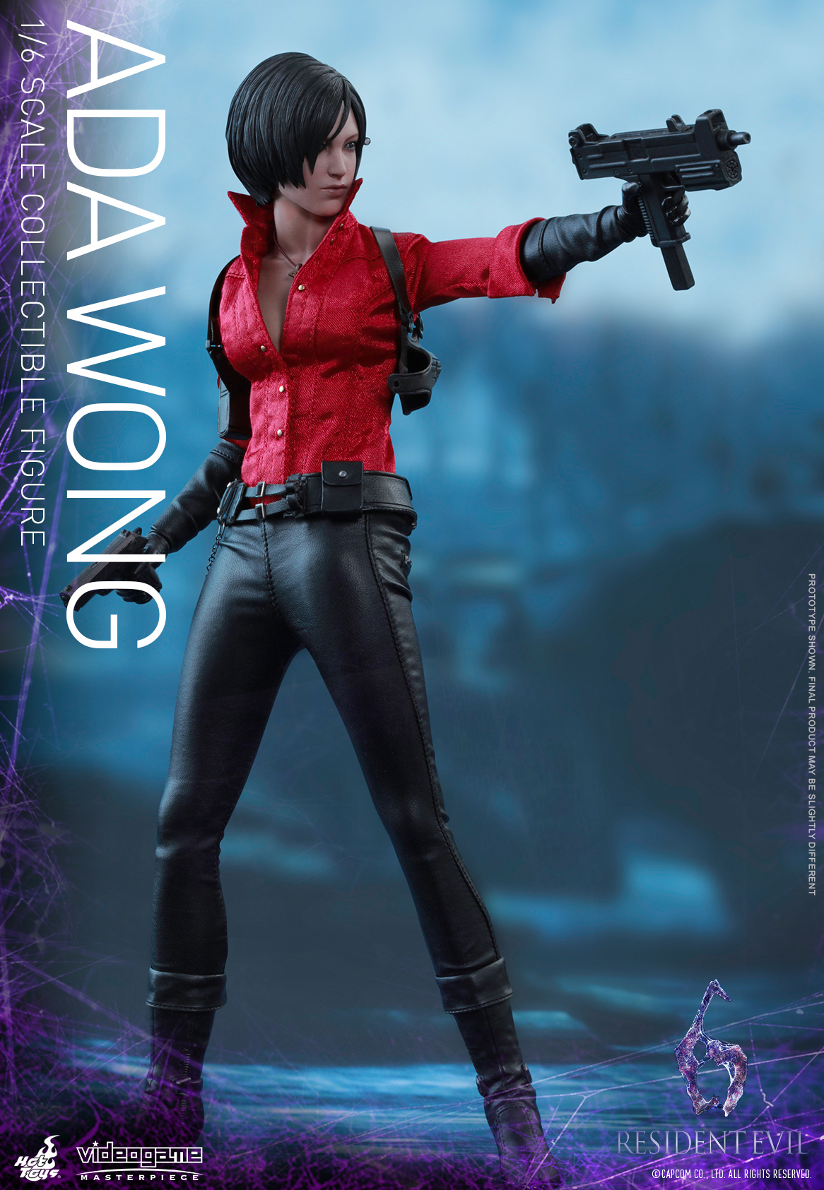 Mira las figuras de colección de Ada Wong y Leon Kennedy de Resident Evil 6