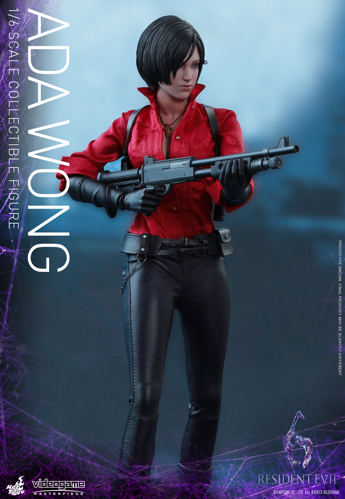 Mira las figuras de colección de Ada Wong y Leon Kennedy de Resident Evil 6