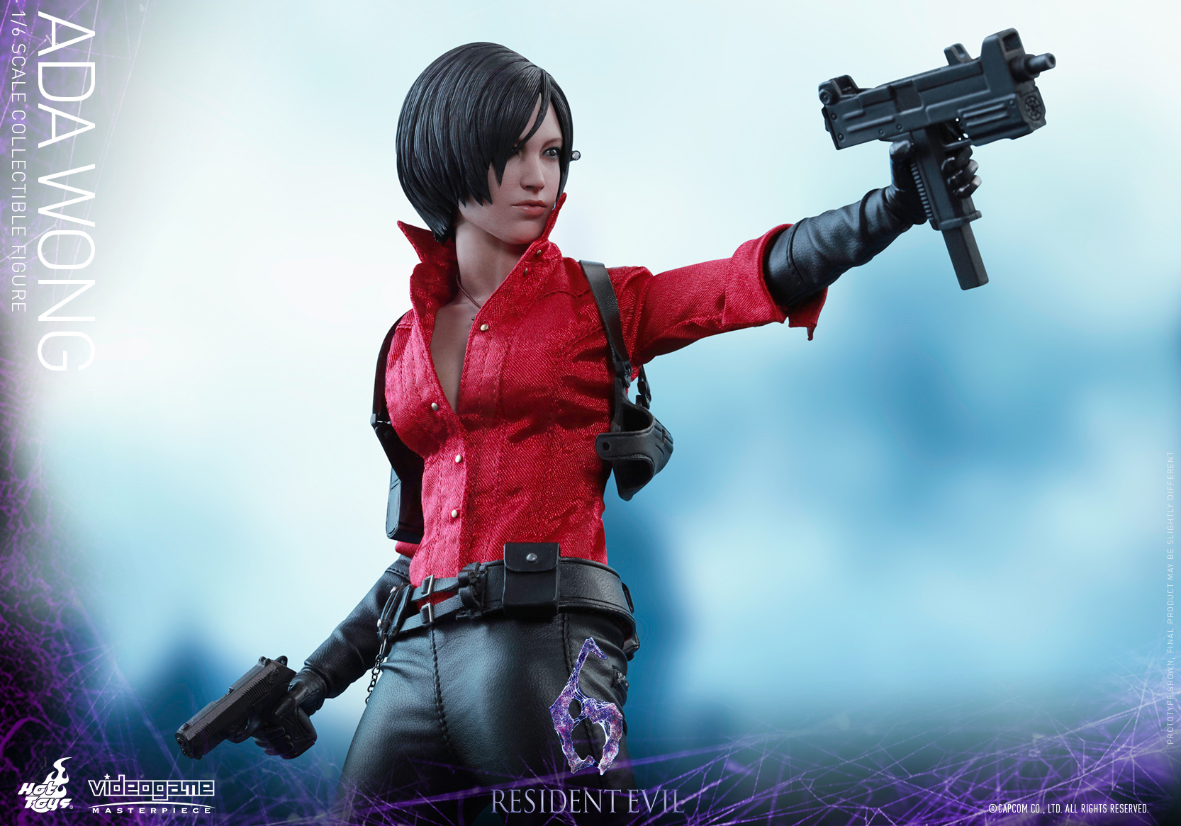 Mira las figuras de colección de Ada Wong y Leon Kennedy de Resident Evil 6