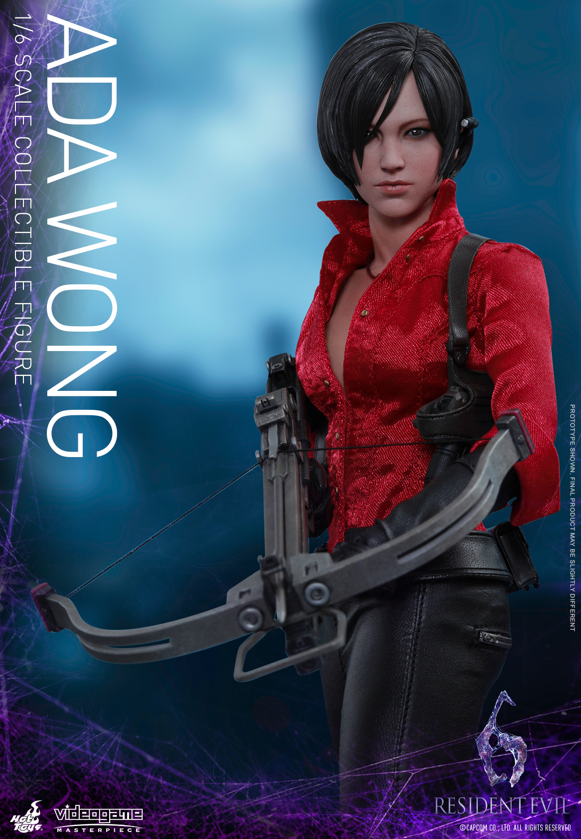 Mira las figuras de colección de Ada Wong y Leon Kennedy de Resident Evil 6