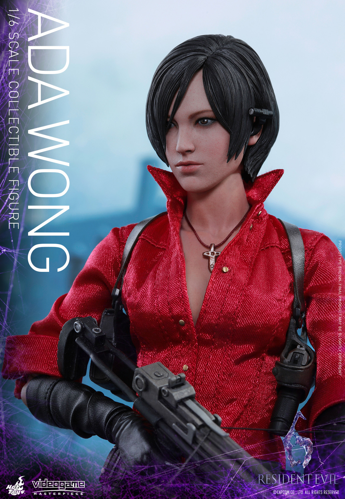 Mira las figuras de colección de Ada Wong y Leon Kennedy de Resident Evil 6