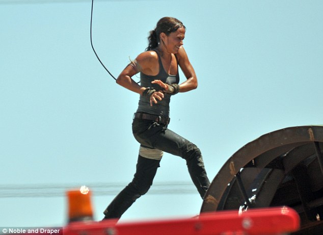 Primeras imágenes de Alicia Vikander como Lara Croft