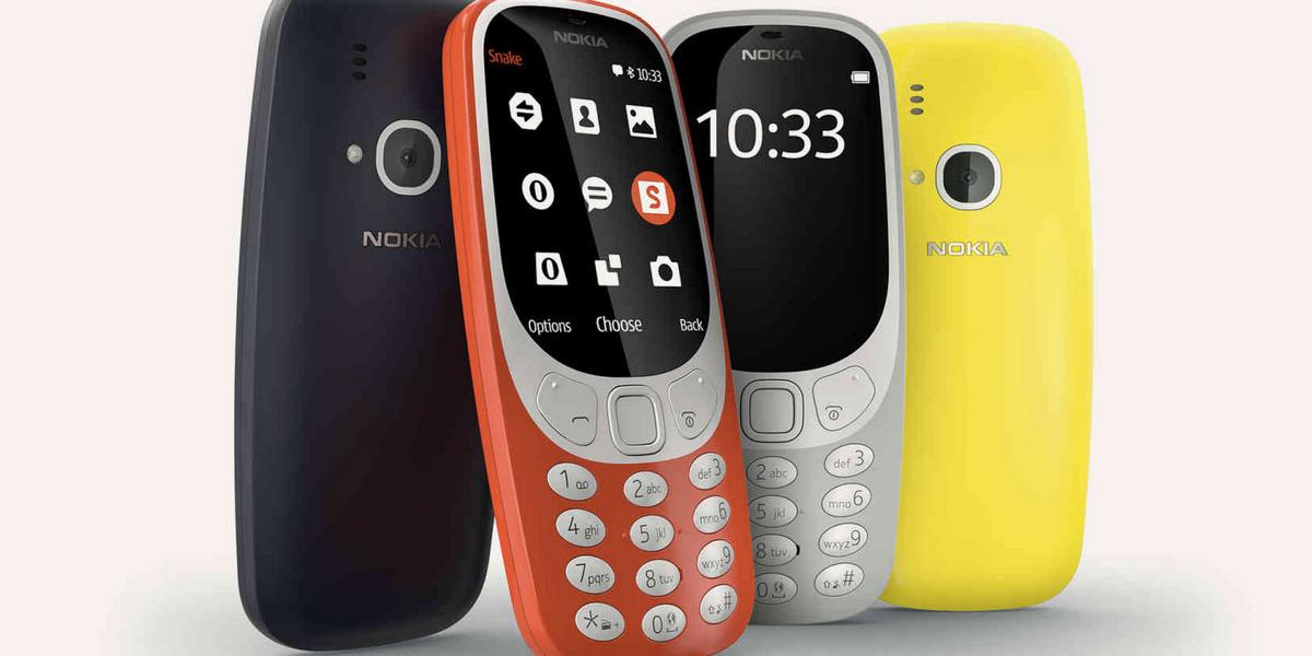 Nokia presentó oficialmente la reedición del 3310