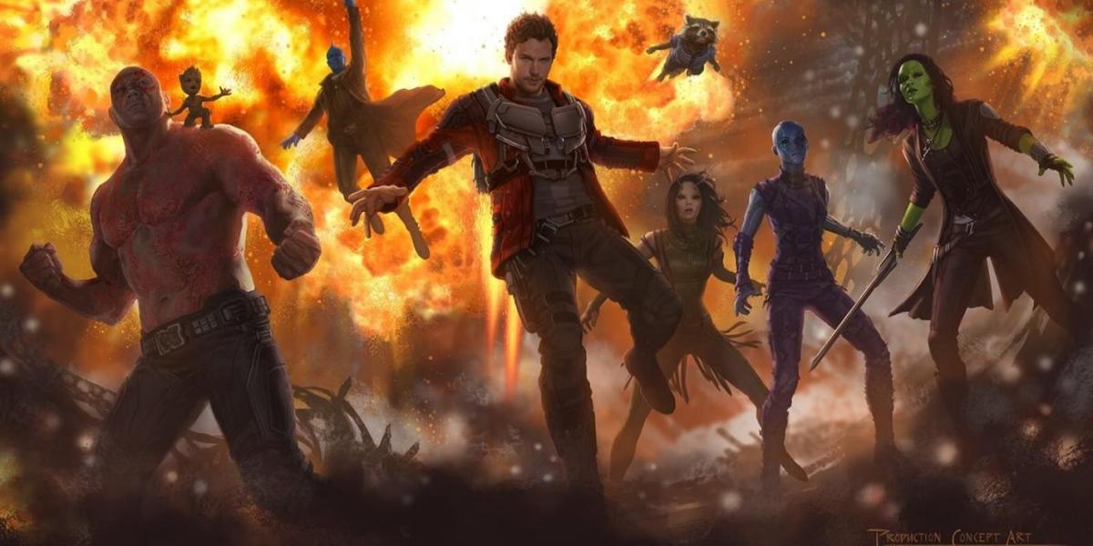 Se acerca el estreno de Guardianes de la Galaxia Vol. 2
