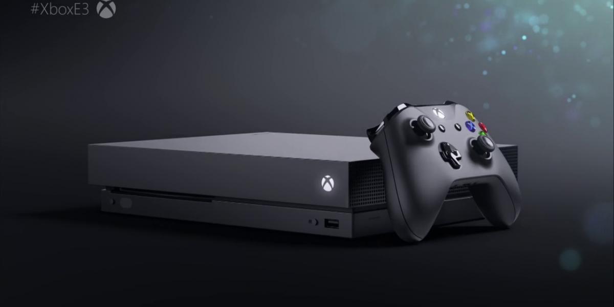 Project Scorpio queda bautizada oficialmente como Xbox One X