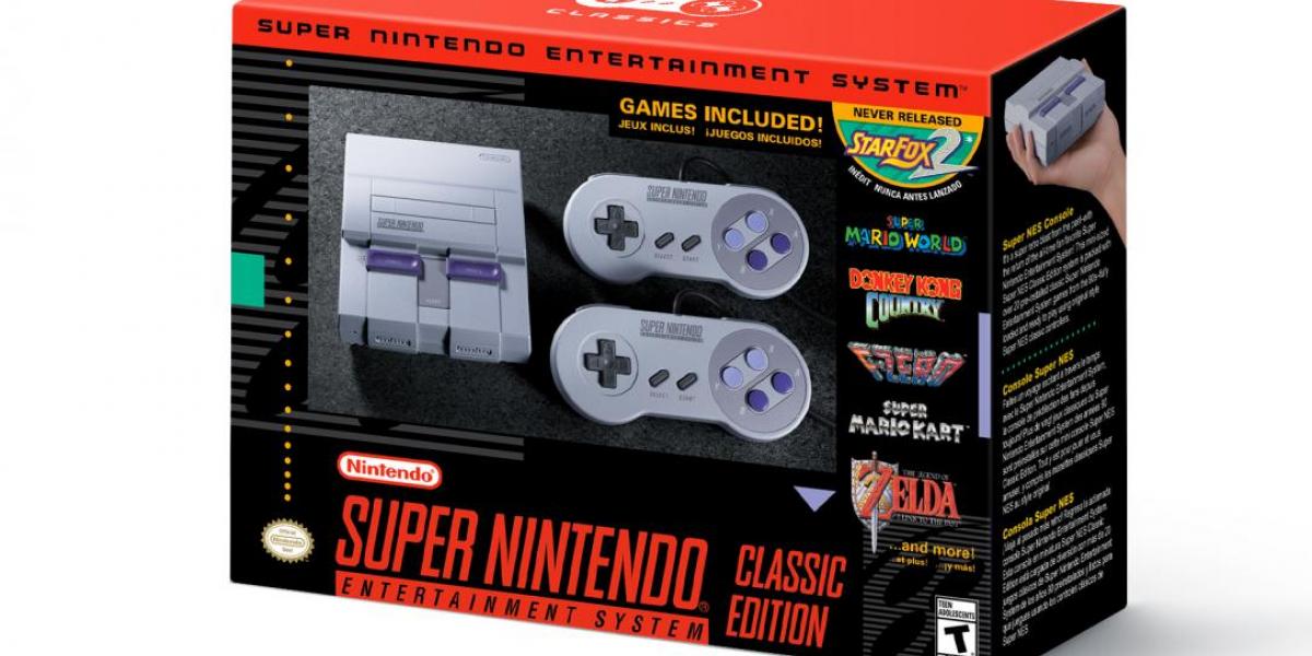 Nintendo lanzará en septiembre la SNES Mini