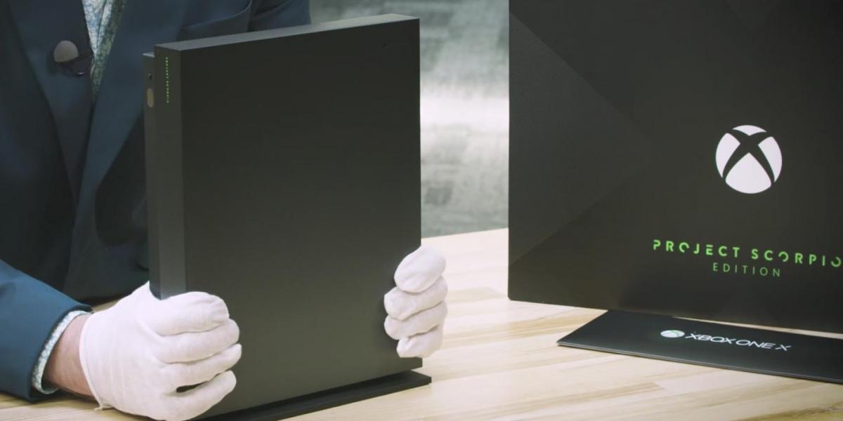 No te pierdas el unboxing definitivo de Xbox One X ‘Project Scorpio Edition’