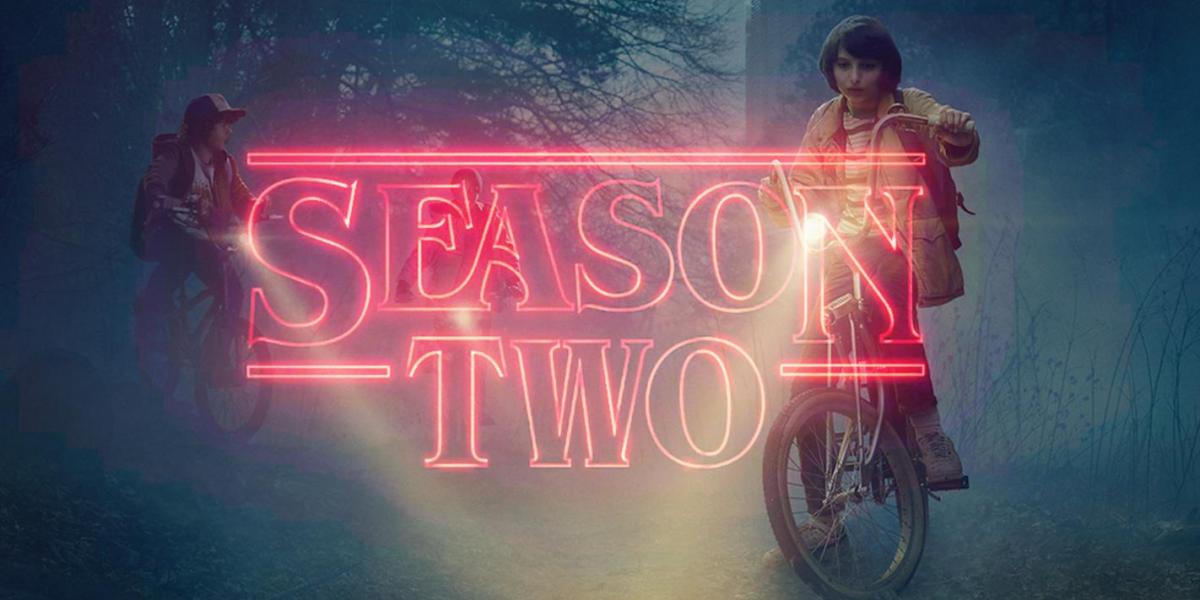 Todo listo para la segunda temporada de Stranger Things