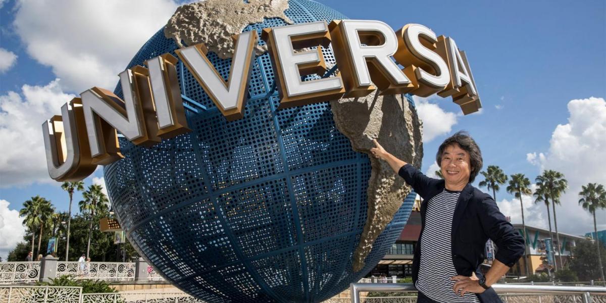 El parque temático de Nintendo en Universal Studios será más grande de lo que imaginas