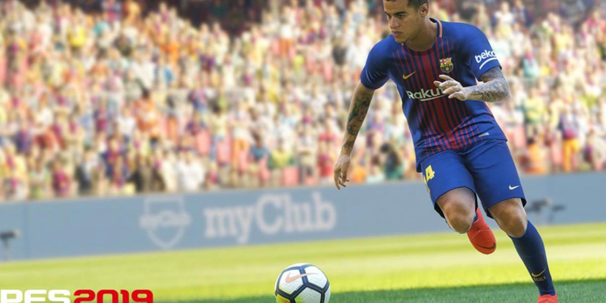 Sin Champions League pero con más licencias: mira el primer tráiler de PES 2019