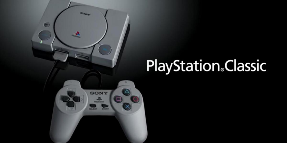 PlayStation se suma a la moda de las consolas ‘mini’ y relanzará su primera consola