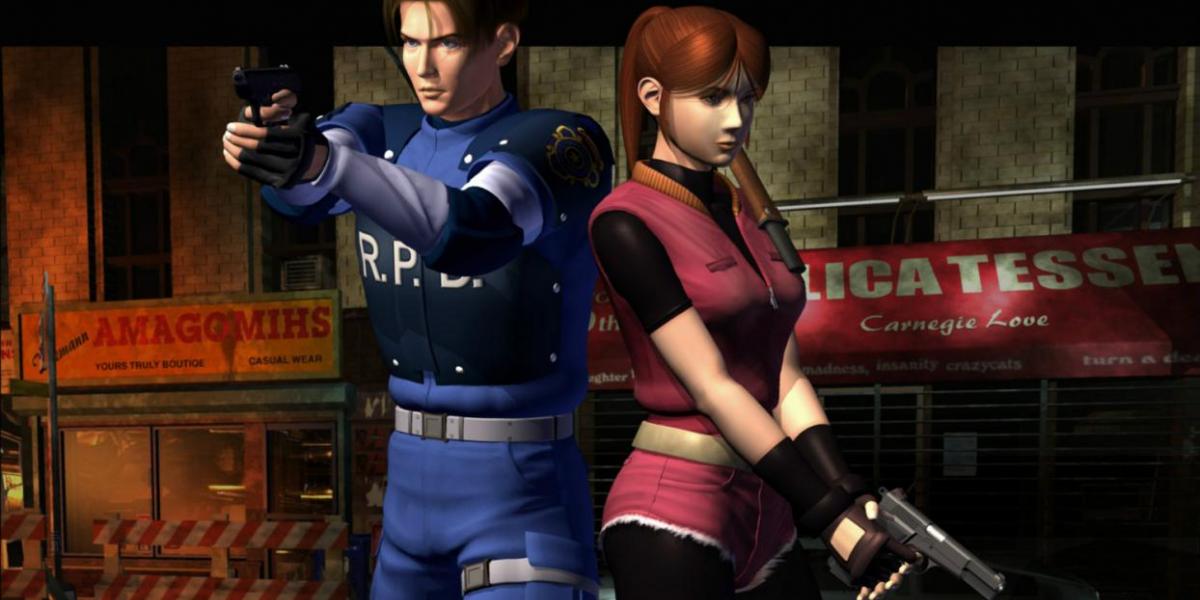 Resident Evil 2 Remake tendrá los ‘skins’ clásicos de Leon y Claire  