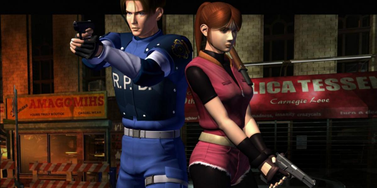 Resident Evil 2 Remake tendrá los ‘skins’ clásicos de Leon y Claire