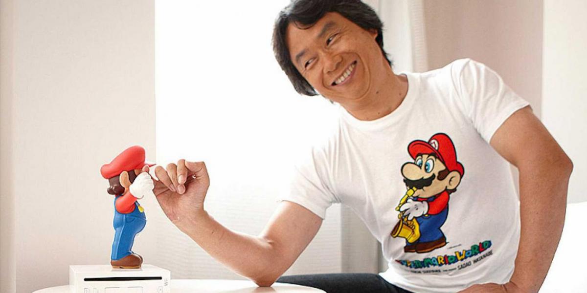 Miyamoto sabe cuál es el obstáculo que no deja que Mario sea tan grande como Mickey Mouse