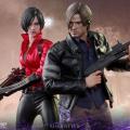 Mira las figuras de colección de Ada Wong y Leon Kennedy de Resident Evil 6
