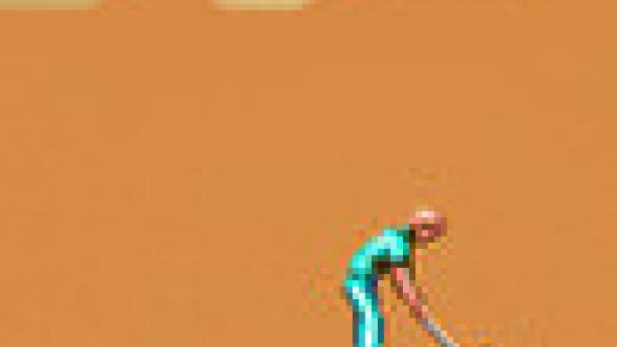 Desert Golfing