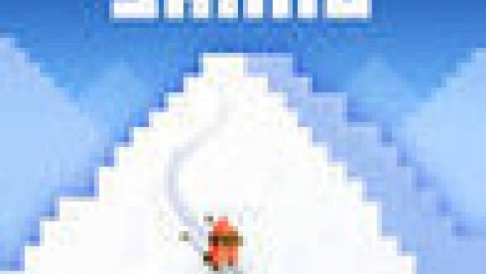 Skiing Yeti Mountain