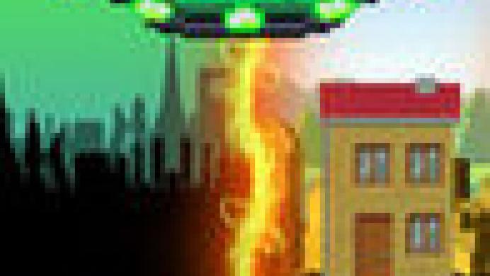 Crazy Alien Invaders
