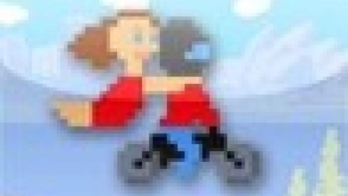 Picking Up Chicks Is Hard, When Your Car Is A BMX