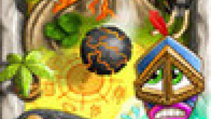 Pin Tiki Ball