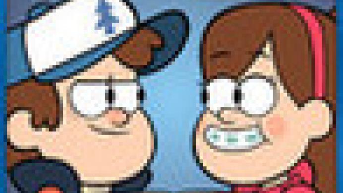 Gravity Falls Mystery Shack Attack