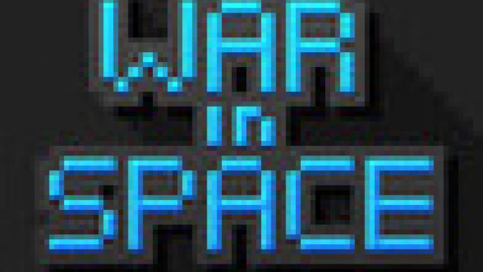 War in Space - Retro style arcade game.
