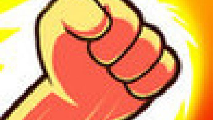 Fist of Jesus