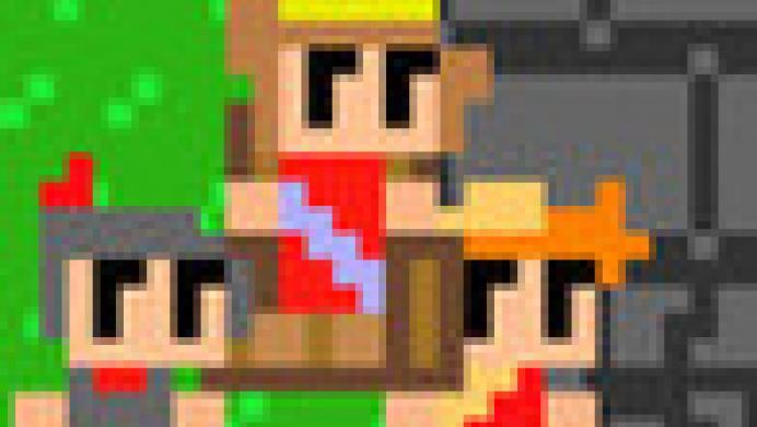 All Glory to the Pixel King!
