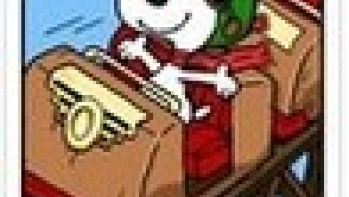 Snoopy Coaster