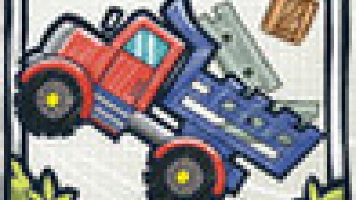 Doodle Truck 2