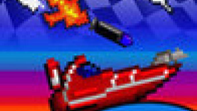 Pixel Boat Rush
